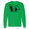 Heavy Cotton 100% Cotton Long Sleeve T Shirt Thumbnail