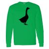 Heavy Cotton 100% Cotton Long Sleeve T Shirt Thumbnail