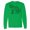 Heavy Cotton 100% Cotton Long Sleeve T Shirt Thumbnail