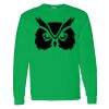 Heavy Cotton 100% Cotton Long Sleeve T Shirt Thumbnail
