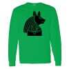 Heavy Cotton 100% Cotton Long Sleeve T Shirt Thumbnail