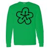 Heavy Cotton 100% Cotton Long Sleeve T Shirt Thumbnail