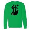 Heavy Cotton 100% Cotton Long Sleeve T Shirt Thumbnail