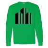 Heavy Cotton 100% Cotton Long Sleeve T Shirt Thumbnail