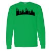 Heavy Cotton 100% Cotton Long Sleeve T Shirt Thumbnail