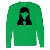 Heavy Cotton 100% Cotton Long Sleeve T Shirt Thumbnail