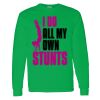Heavy Cotton 100% Cotton Long Sleeve T Shirt Thumbnail