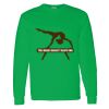 Heavy Cotton 100% Cotton Long Sleeve T Shirt Thumbnail