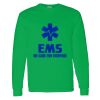 Heavy Cotton 100% Cotton Long Sleeve T Shirt Thumbnail