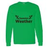 Heavy Cotton 100% Cotton Long Sleeve T Shirt Thumbnail
