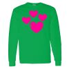 Heavy Cotton 100% Cotton Long Sleeve T Shirt Thumbnail