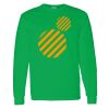 Heavy Cotton 100% Cotton Long Sleeve T Shirt Thumbnail