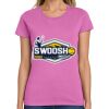 Ladies Heavy Cotton 100% Cotton T Shirt Thumbnail