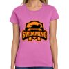 Ladies Heavy Cotton 100% Cotton T Shirt Thumbnail