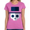 Ladies Heavy Cotton 100% Cotton T Shirt Thumbnail