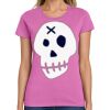 Ladies Heavy Cotton 100% Cotton T Shirt Thumbnail