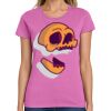 Ladies Heavy Cotton 100% Cotton T Shirt Thumbnail