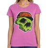 Ladies Heavy Cotton 100% Cotton T Shirt Thumbnail