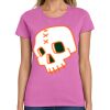 Ladies Heavy Cotton 100% Cotton T Shirt Thumbnail