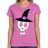 Ladies Heavy Cotton 100% Cotton T Shirt Thumbnail