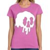 Ladies Heavy Cotton 100% Cotton T Shirt Thumbnail