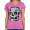 Ladies Heavy Cotton 100% Cotton T Shirt Thumbnail