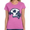 Ladies Heavy Cotton 100% Cotton T Shirt Thumbnail
