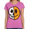 Ladies Heavy Cotton 100% Cotton T Shirt Thumbnail