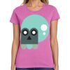Ladies Heavy Cotton 100% Cotton T Shirt Thumbnail