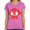 Ladies Heavy Cotton 100% Cotton T Shirt Thumbnail