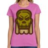 Ladies Heavy Cotton 100% Cotton T Shirt Thumbnail