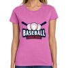 Ladies Heavy Cotton 100% Cotton T Shirt Thumbnail