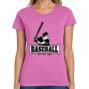 Ladies Heavy Cotton 100% Cotton T Shirt Thumbnail