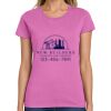 Ladies Heavy Cotton 100% Cotton T Shirt Thumbnail