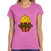 Ladies Heavy Cotton 100% Cotton T Shirt Thumbnail