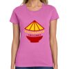 Ladies Heavy Cotton 100% Cotton T Shirt Thumbnail