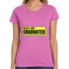 Ladies Heavy Cotton 100% Cotton T Shirt Thumbnail