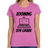 Ladies Heavy Cotton 100% Cotton T Shirt Thumbnail