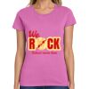 Ladies Heavy Cotton 100% Cotton T Shirt Thumbnail