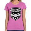 Ladies Heavy Cotton 100% Cotton T Shirt Thumbnail