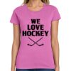Ladies Heavy Cotton 100% Cotton T Shirt Thumbnail
