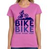 Ladies Heavy Cotton 100% Cotton T Shirt Thumbnail