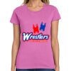 Ladies Heavy Cotton 100% Cotton T Shirt Thumbnail
