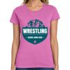Ladies Heavy Cotton 100% Cotton T Shirt Thumbnail