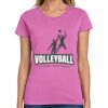 Ladies Heavy Cotton 100% Cotton T Shirt Thumbnail