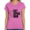 Ladies Heavy Cotton 100% Cotton T Shirt Thumbnail