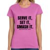 Ladies Heavy Cotton 100% Cotton T Shirt Thumbnail