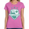 Ladies Heavy Cotton 100% Cotton T Shirt Thumbnail
