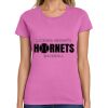 Ladies Heavy Cotton 100% Cotton T Shirt Thumbnail