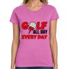 Ladies Heavy Cotton 100% Cotton T Shirt Thumbnail